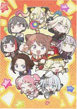 茶啊二中漫画 第一季 封面
